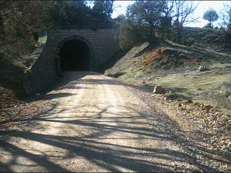 Boca este del túnel de Villaverde