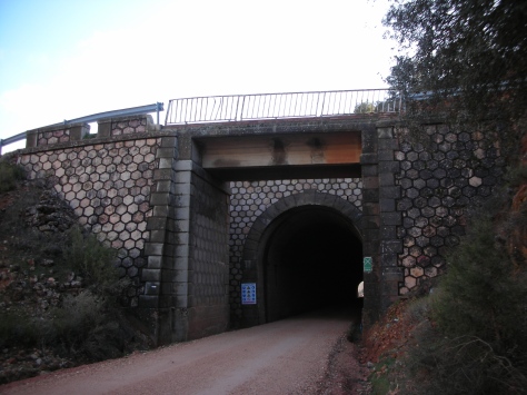 Salida oeste túnel del Batan de la Juana