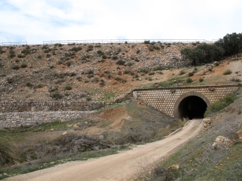 Túnel vega Robledo-El Cubillo,  boca sur