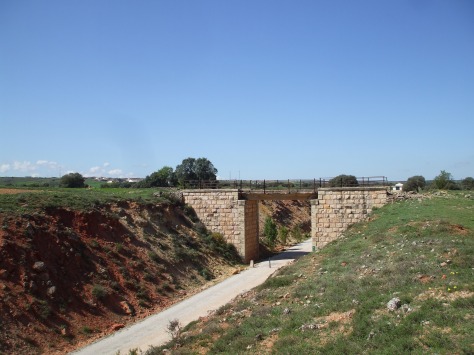 Via Verde. Puente del camino de Balazote.