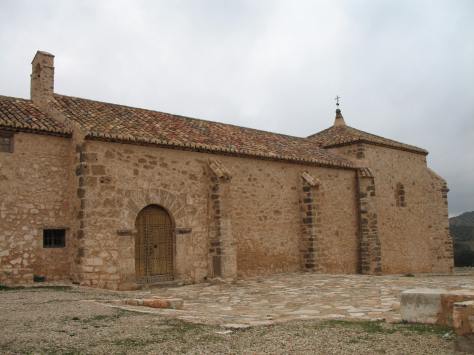 Villalgordo, ermita.